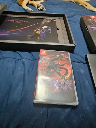 Bayonetta 3 Nintendo Switch Edición Coleccionista