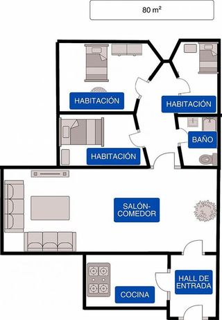 Piso en venta en Vista Azul - Consolación en Dos Hermanas
