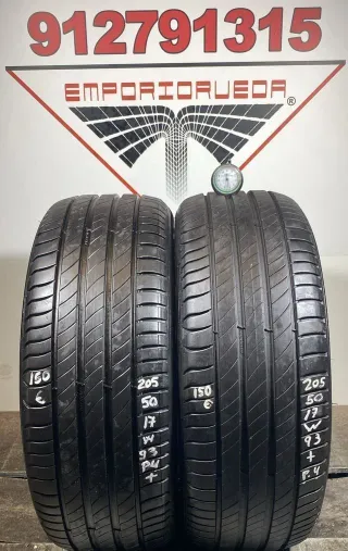 205 50 17 W MICHELIN RUEDA AL 90% VIDA UTIL