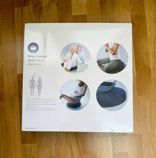 Cojín Relax Seat Cloud Webente