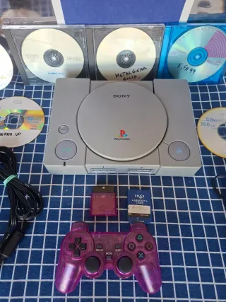 PLAYSTATION 1 ORIGINAL COMPLETA