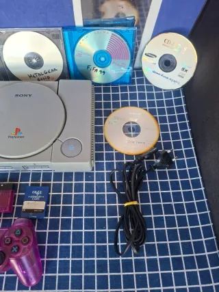 PLAYSTATION 1 ORIGINAL COMPLETA