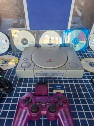 PLAYSTATION 1 ORIGINAL COMPLETA