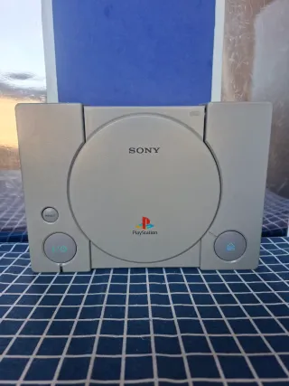 PLAYSTATION 1 ORIGINAL COMPLETA