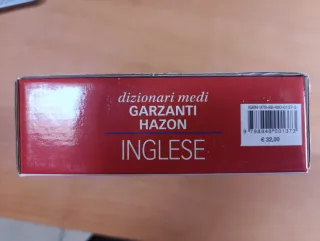Dizionario medio di inglese