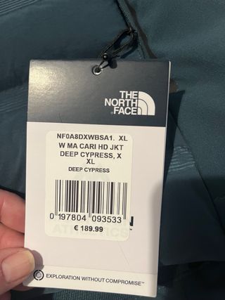 Chaqueta The North Face XL