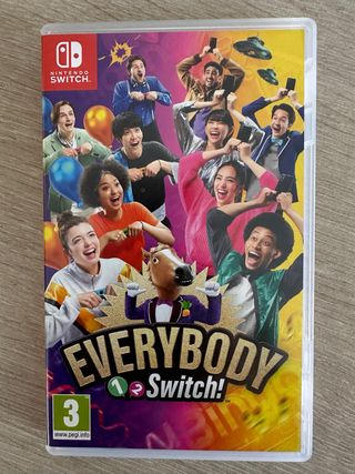 Everybody 1-2 Switch! Nintendo Switch