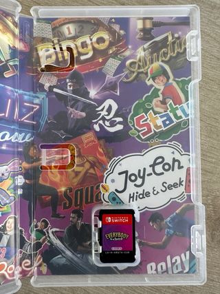 Everybody 1-2 Switch! Nintendo Switch