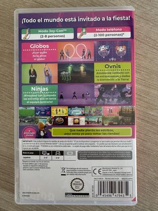 Everybody 1-2 Switch! Nintendo Switch