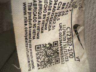 Nike Air Force 1 Blancas Negras