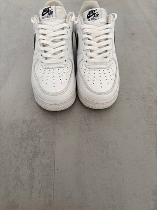 Nike Air Force 1 Blancas Negras