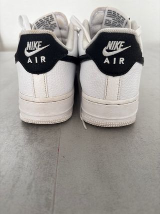 Nike Air Force 1 Blancas Negras