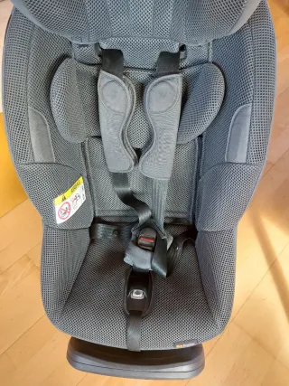 Silla coche BeSafe Strech Antracita Mesh