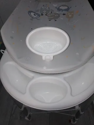 Bañera cambiador bebé con ruedas