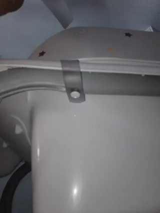 Bañera cambiador bebé con ruedas