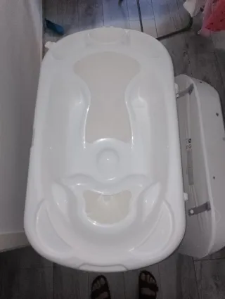 Bañera cambiador bebé con ruedas