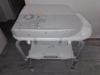 Bañera cambiador bebé con ruedas