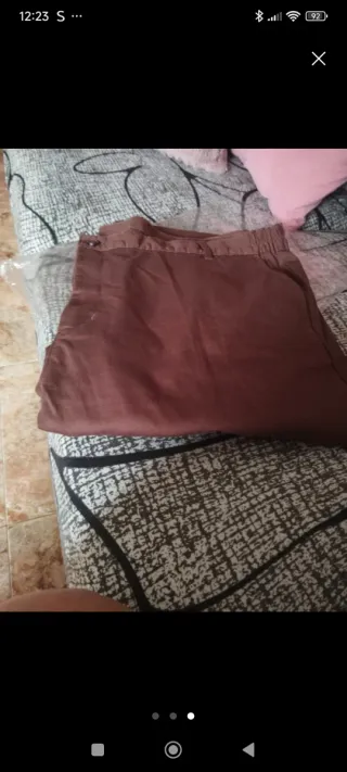 Pantalón marrón Burger King