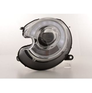 Faros Luz diurna Mini One / Cooper 06-10 Cromo