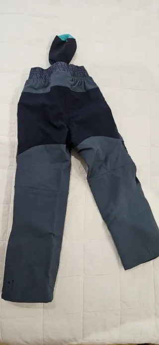 Pantalón de nieve infantil talla 3-4 años