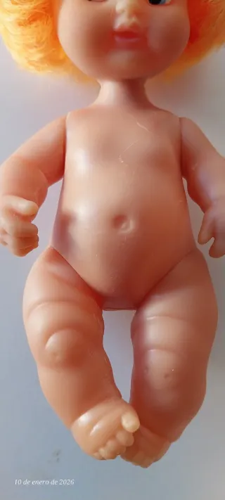 Barriguita Cardito Naranja