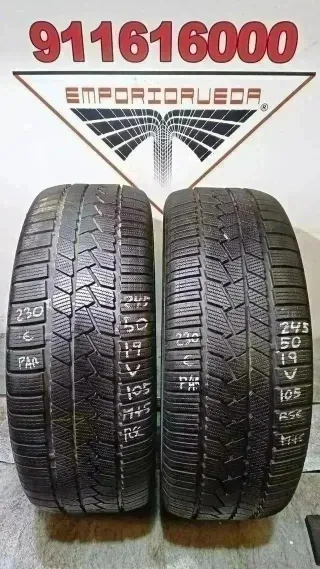 4UD 245 50 19 V CONTINENTAL RSC M+S INVIERNO