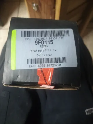 Filtro de Aceite RIDEX 9F0115