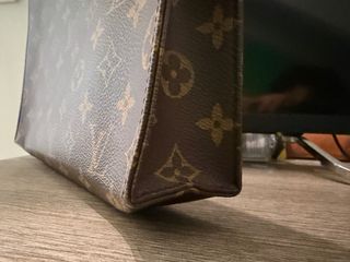 Trousse Louis Vuitton Monogram Marrone