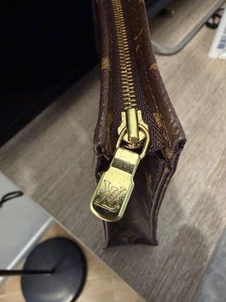 Trousse Louis Vuitton Monogram Marrone