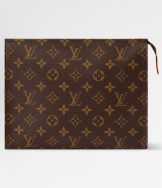 Trousse Louis Vuitton Monogram Marrone