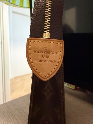 Trousse Louis Vuitton Monogram Marrone