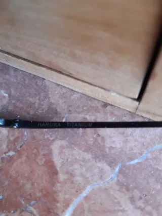 Gafas graduadas miopía montura titanio al aire