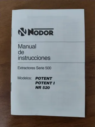 Extractor Cocina NODOR POTENT