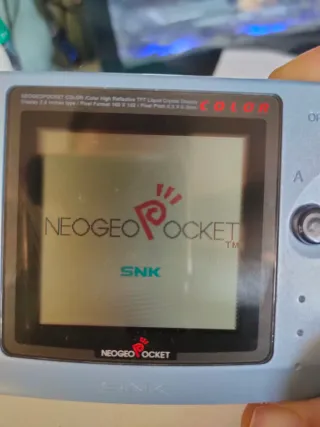 Pantalla original Neo Geo Pocket Color