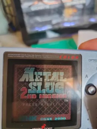 Pantalla original Neo Geo Pocket Color