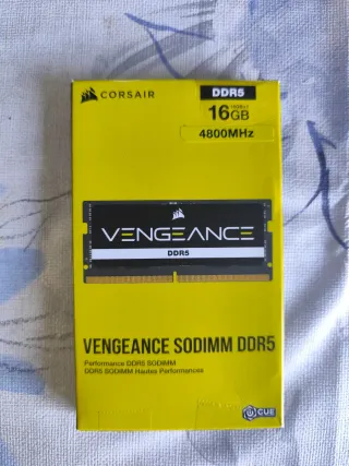 Corsair Vengeance SO-DIMM DDR5 1x16GB