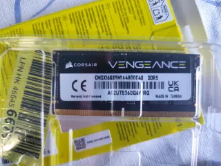 Corsair Vengeance SO-DIMM DDR5 1x16GB