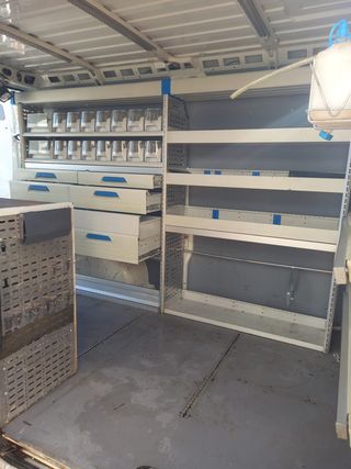 Estantería modular Sortimo