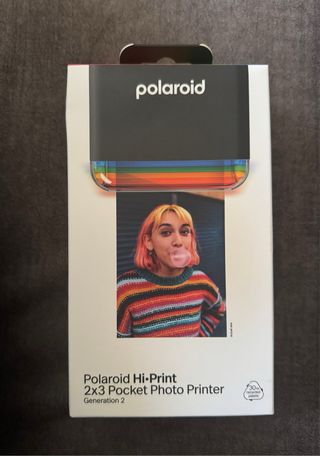 Polaroid Hi-Print 2x3 Impresora y Papel