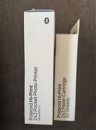 Polaroid Hi-Print 2x3 Impresora y Papel