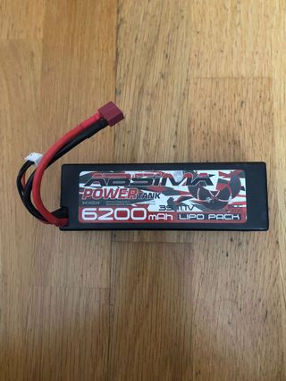 Batería Lipo Abisma 3S 6200mAh