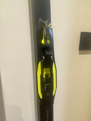 Esquís Nórdico Clásico Fischer Twin Skin alta gama