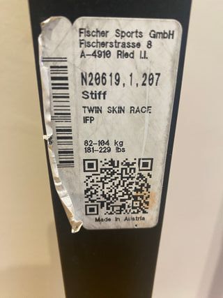 Esquís Nórdico Clásico Fischer Twin Skin alta gama