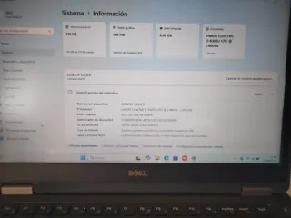 Dell Latitude E5470 Portátil