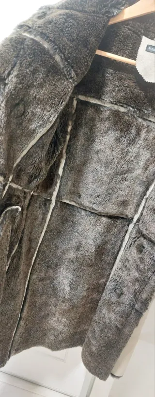 Abrigo pelo chaqueton M
