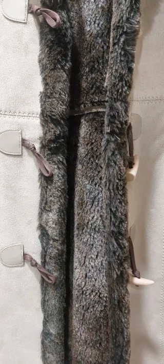 Abrigo pelo chaqueton M