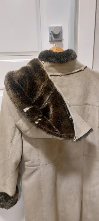 Abrigo pelo chaqueton M