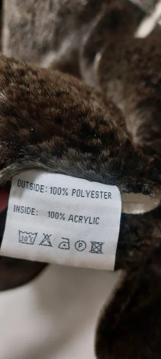 Abrigo pelo chaqueton M