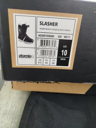 Tabla Snowboard Completa con Botas y Fijaciones