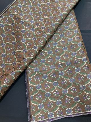 Chaleco justillo jubón estampado